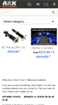 Mobile Screenshot of aandkmotorsport.com